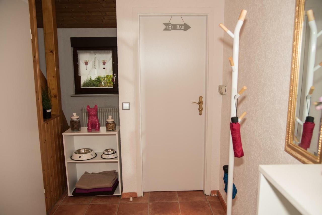 Ferienwohnung "Hirsch Huesli" Schopfheim Eksteriør billede