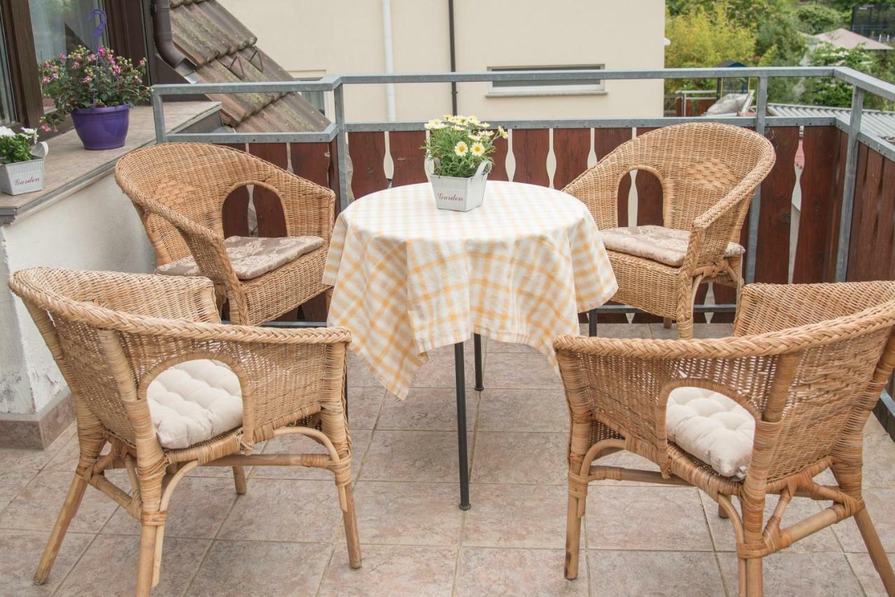 Ferienwohnung "Hirsch Huesli" Schopfheim Eksteriør billede