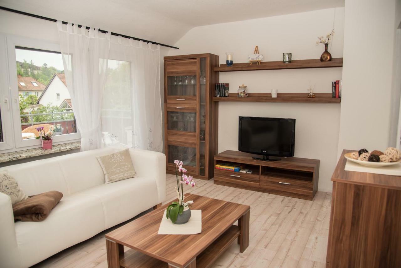 Ferienwohnung "Hirsch Huesli" Schopfheim Eksteriør billede
