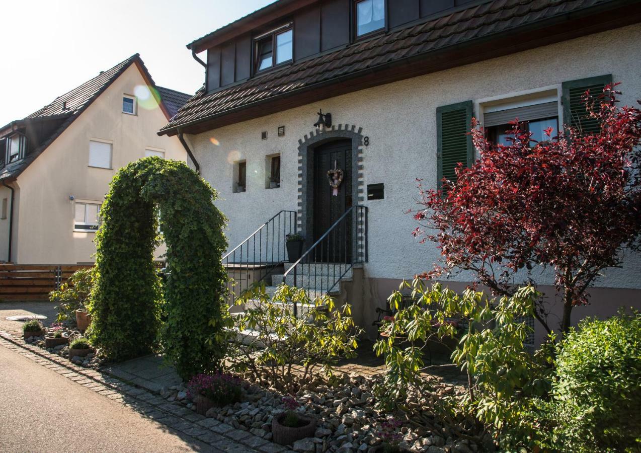 Ferienwohnung "Hirsch Huesli" Schopfheim Eksteriør billede